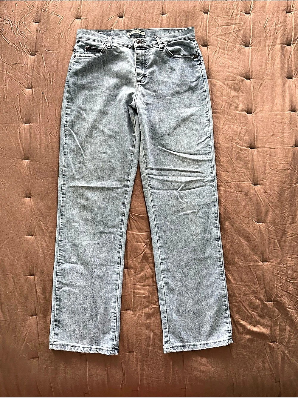 Lee Relaxed Straight Leg Women's Denim Jeans